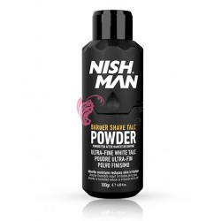 Pudra de talc parfumata 180 g Nish Man